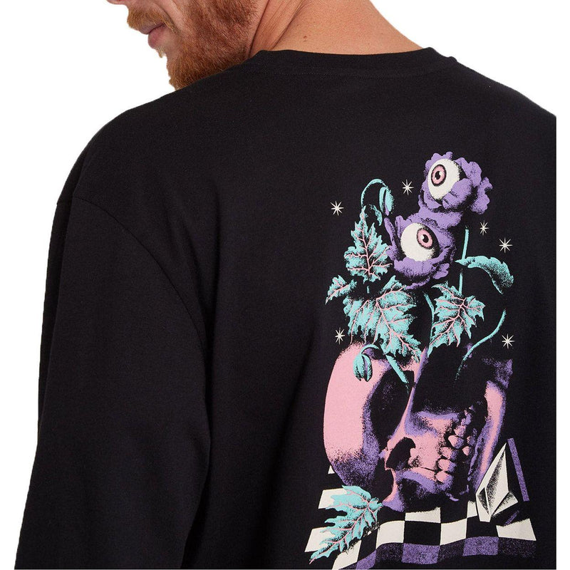 Max Loeffler FA LS - Volcom - Black - Longsleeve