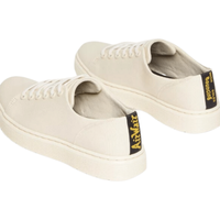 Dante - DrMartens - Parchment Beige Canv - Sneaker