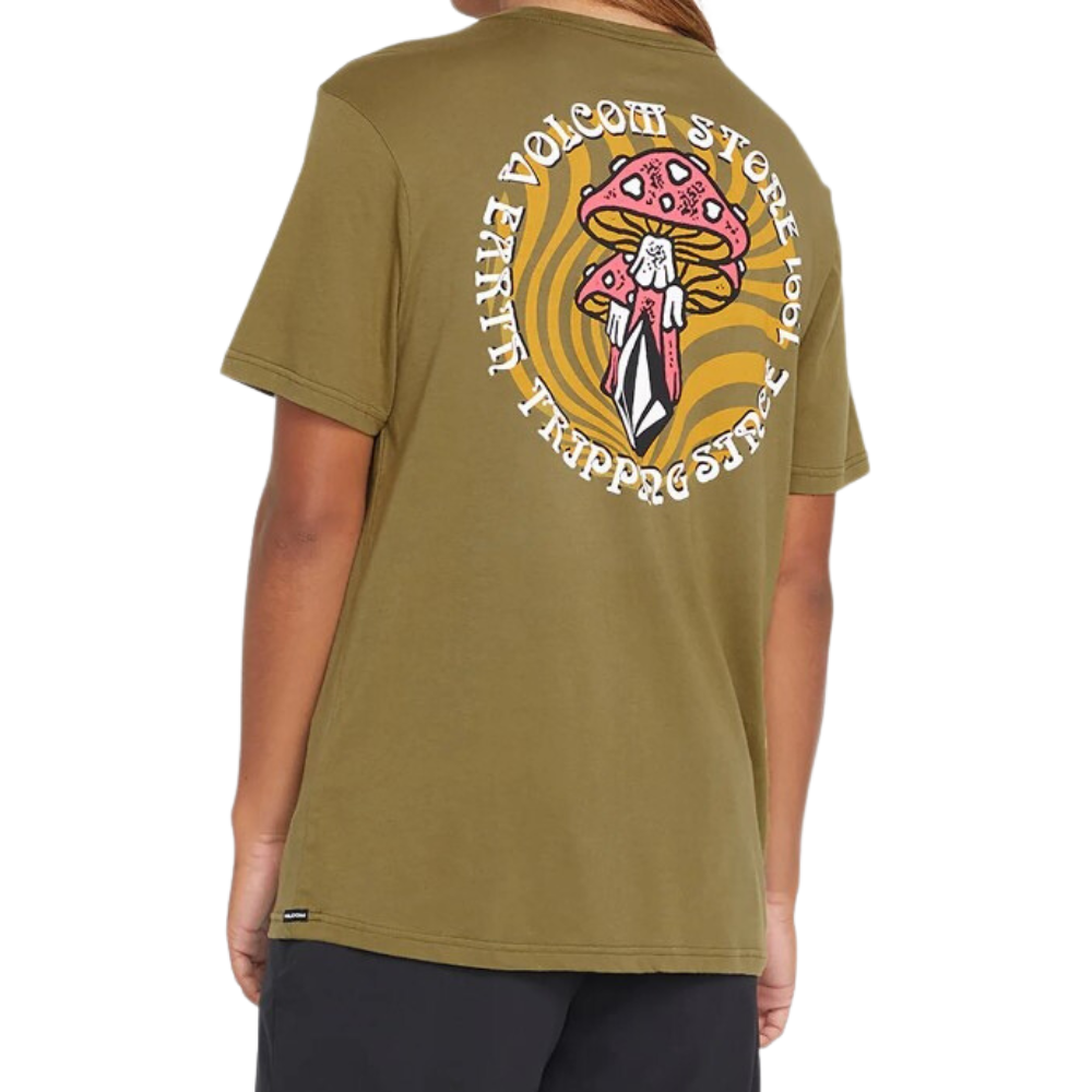 Volcom - FTY PSYCHIKE SST - Old Mill - T-Shirt