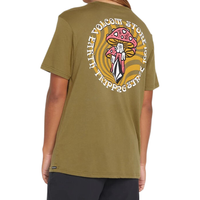 Volcom - FTY PSYCHIKE SST - Old Mill - T-Shirt