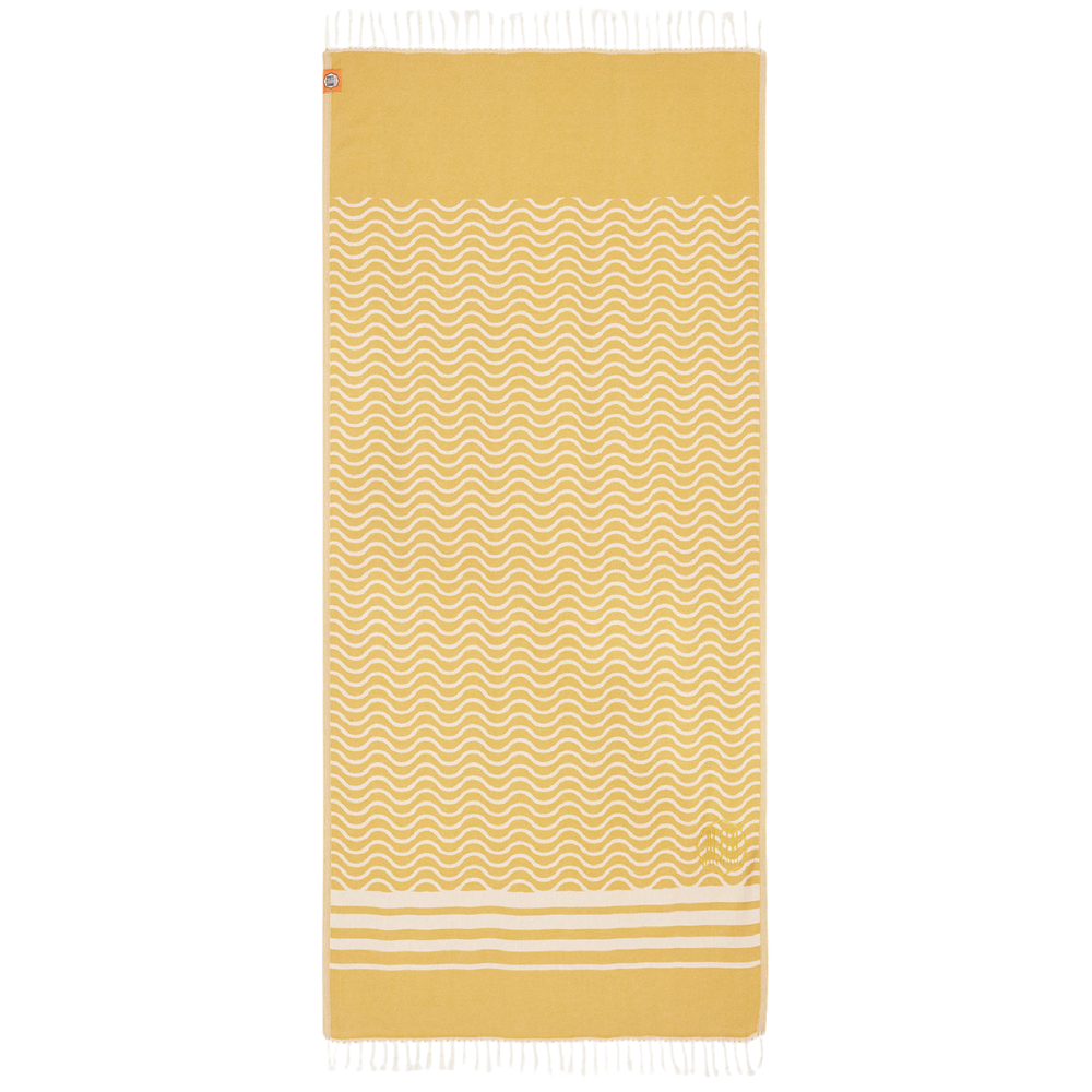 Turkish Towel - After - honey - Handtuch