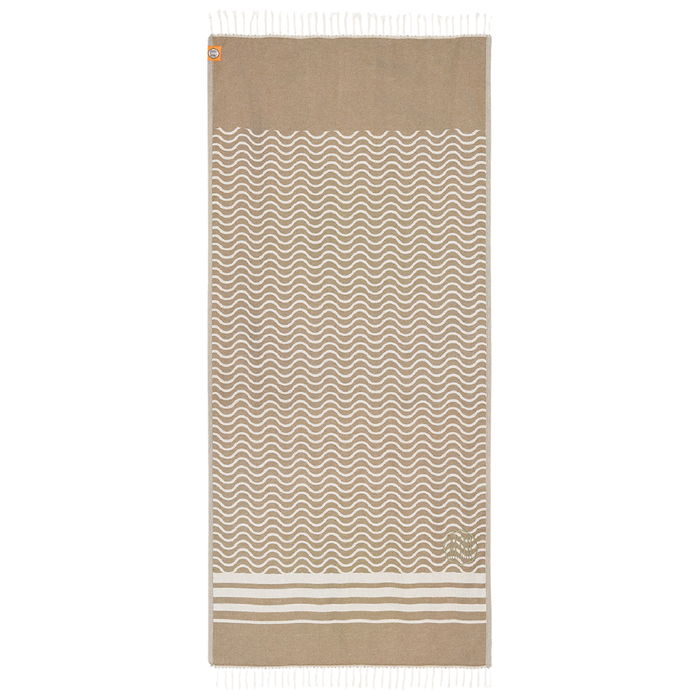 Turkish Towel - After - Iguana - Handtuch