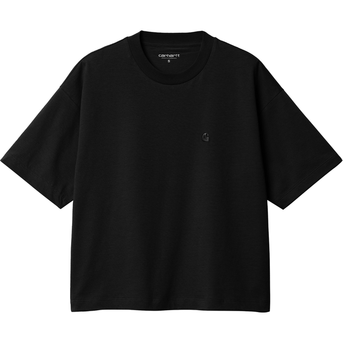 W' S/S Chester T-Shirt - CARHARTT - Black - T-Shirt