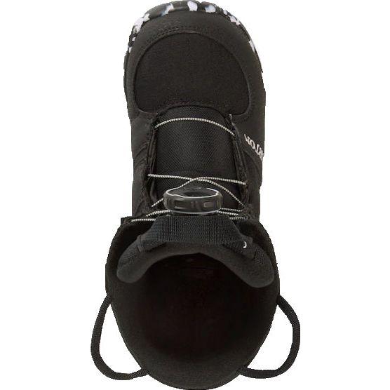 GROM BOA - Burton - BLACK - Freestyle Boot