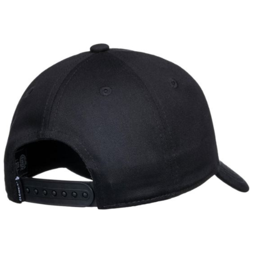 KNUTSEN CAP - ELEMENT - BLACK/WHITE - CAP