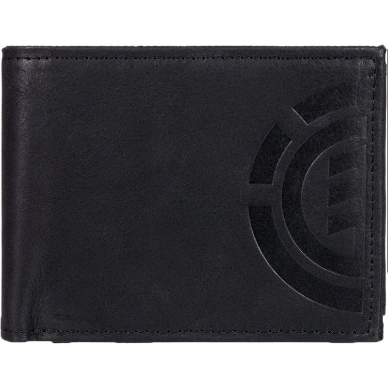 Daily Elite Wallet - Element - Black - Ledergeldtasche 