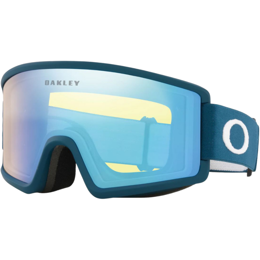 Target Line M Schibrille - OAKLEY - Poseidon - High Intensity Yellow - Schibrille