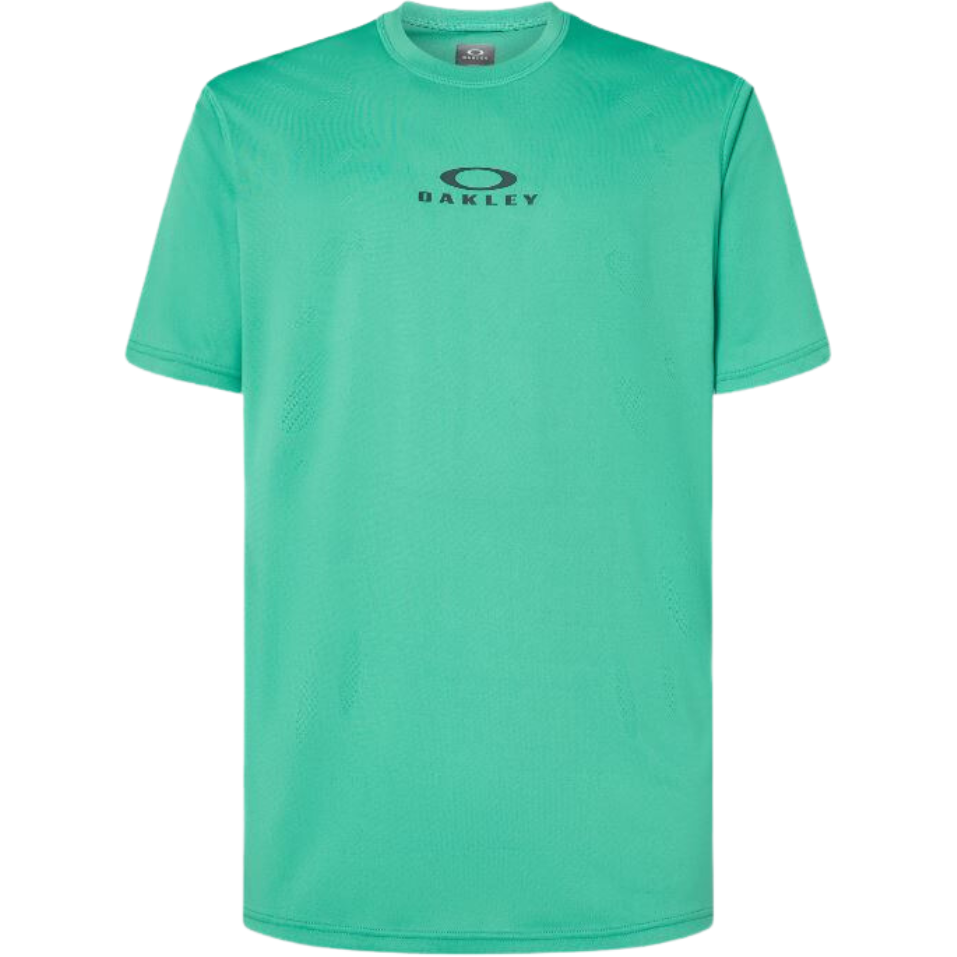 LATITUDE RC SS TEE T-SHIRT - OAKLEY - Mint Green - T-SHIRT 