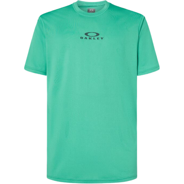 LATITUDE RC SS TEE T-SHIRT - OAKLEY - Mint Green - T-SHIRT 