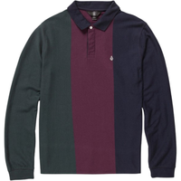 SUMPTER POLO LS - Volcom - NAVY - Polo Langarm