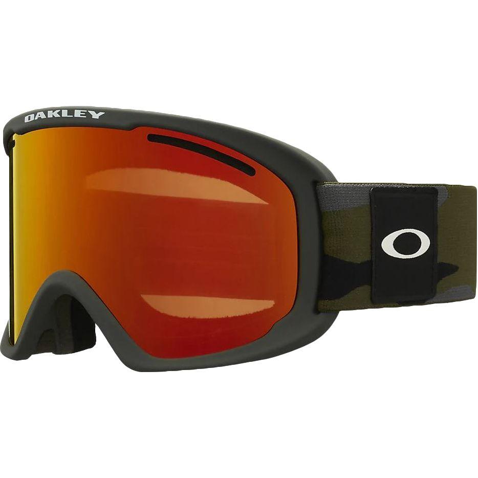 O Frame 2.0 Pro XL - Oakley - dark brush camo fire - Schneebrille