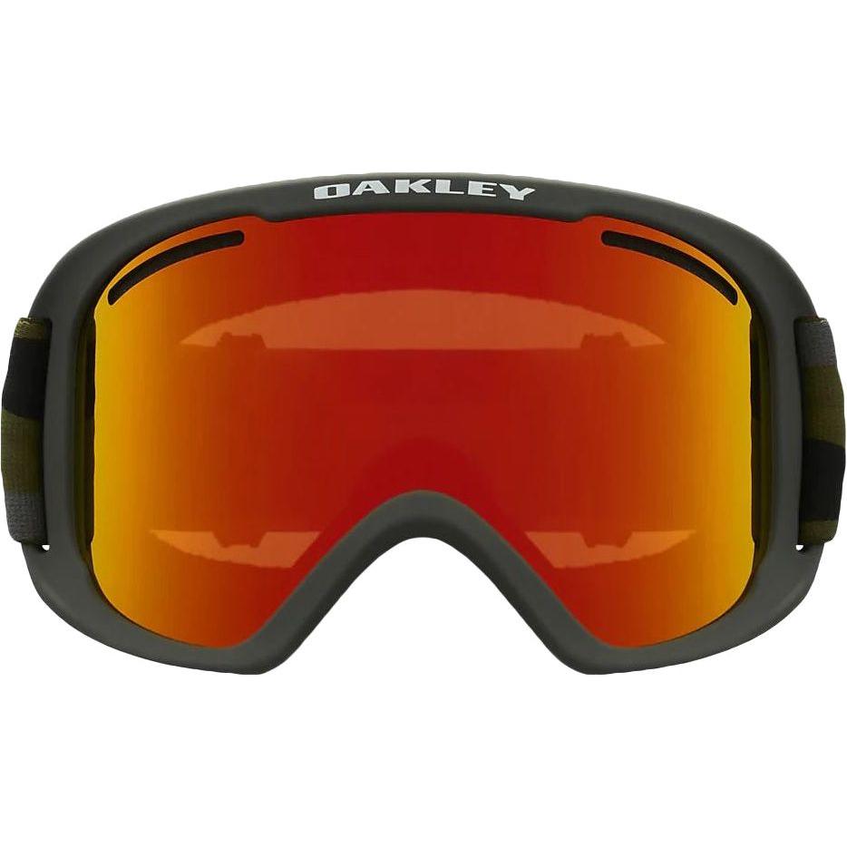 O Frame 2.0 Pro XL - Oakley - dark brush camo fire - Schneebrille