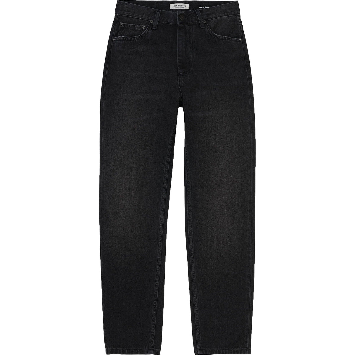 Page Carrot Ankle - Carhartt - Black 90s wash - Slim Fit