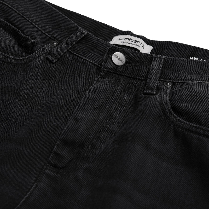 Page Carrot Ankle - Carhartt - Black 90s wash - Slim Fit