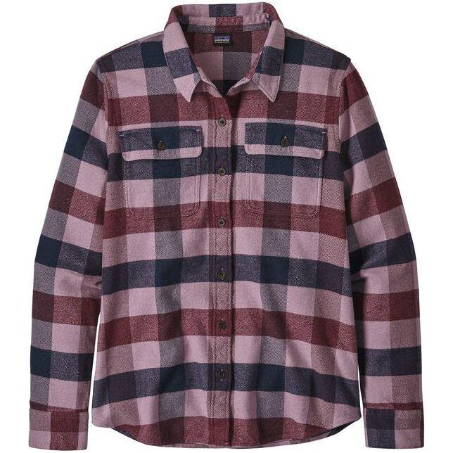 Patagonia - Fjord Flannel - Streetwear - Polos und Hemden - Hemden - Langarmhemd - light balsa