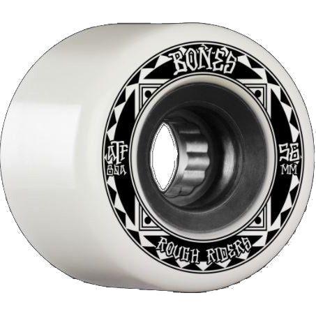 Rough Riders Runners - Bones - White - SB Rollen-Wheels