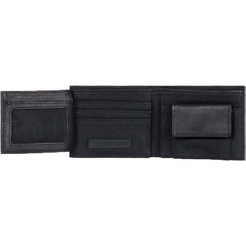 Daily Elite Wallet - Element - Black - Ledergeldtasche 