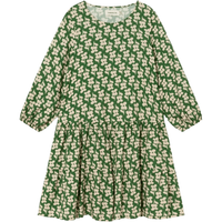 DAISY LILY DRESS - Thinking Mu - Green - Kleid Kurz