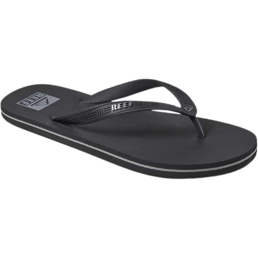 REEF SEASIDE FLIPFLOP - REEF - BLACK/WHITE - FLIPFLOP