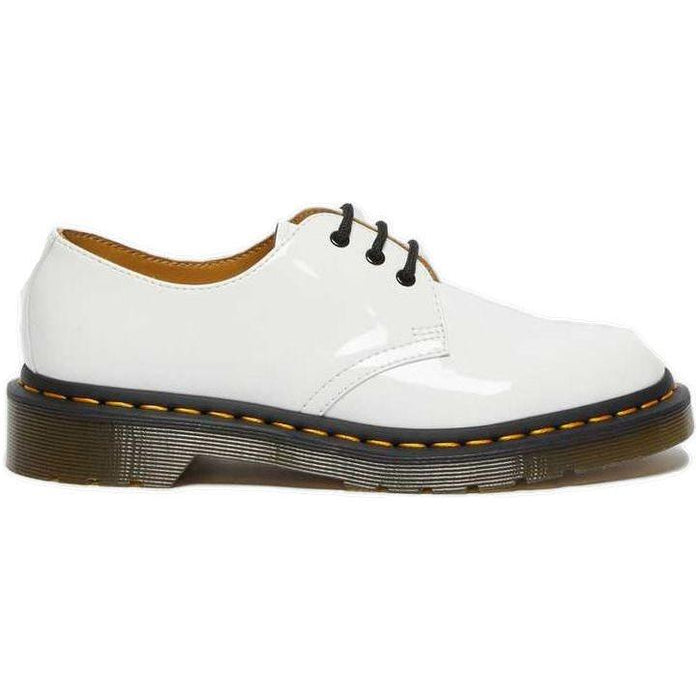 1461 - DrMartens - White Patent Lamper - Sneaker