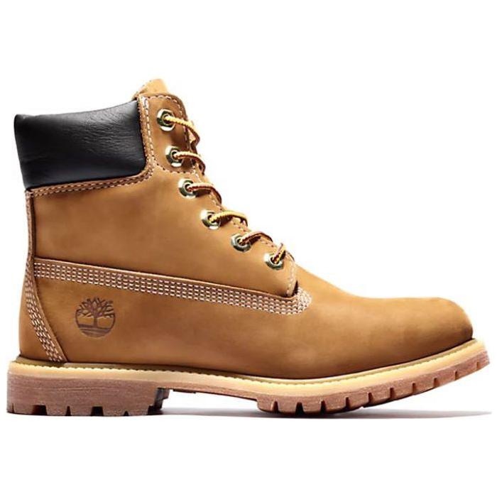 6in Premium Boot W - Timberland - Rust Waterbuck -  Winterschuh High