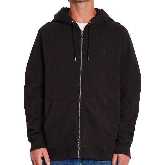 Freeleven Zip Fleece - Volcom - Black - Zip Hoodie