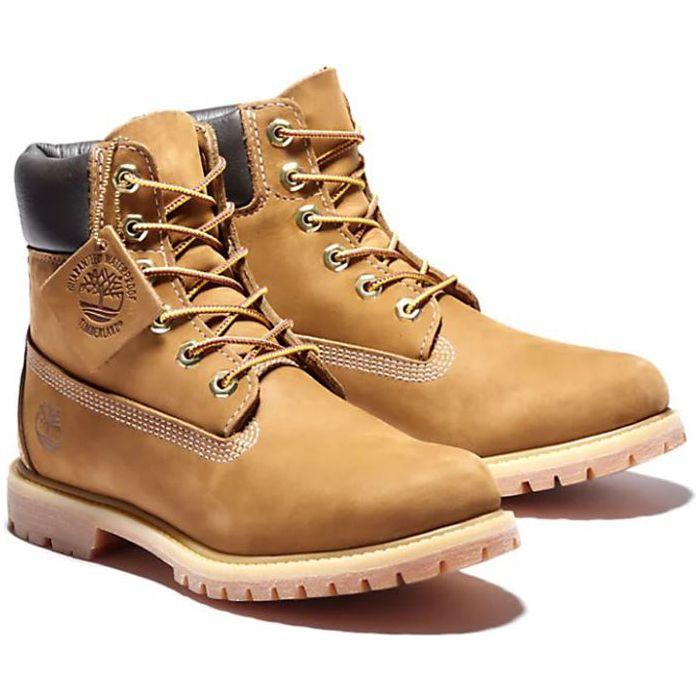 6in Premium Boot W - Timberland - Rust Waterbuck -  Winterschuh High