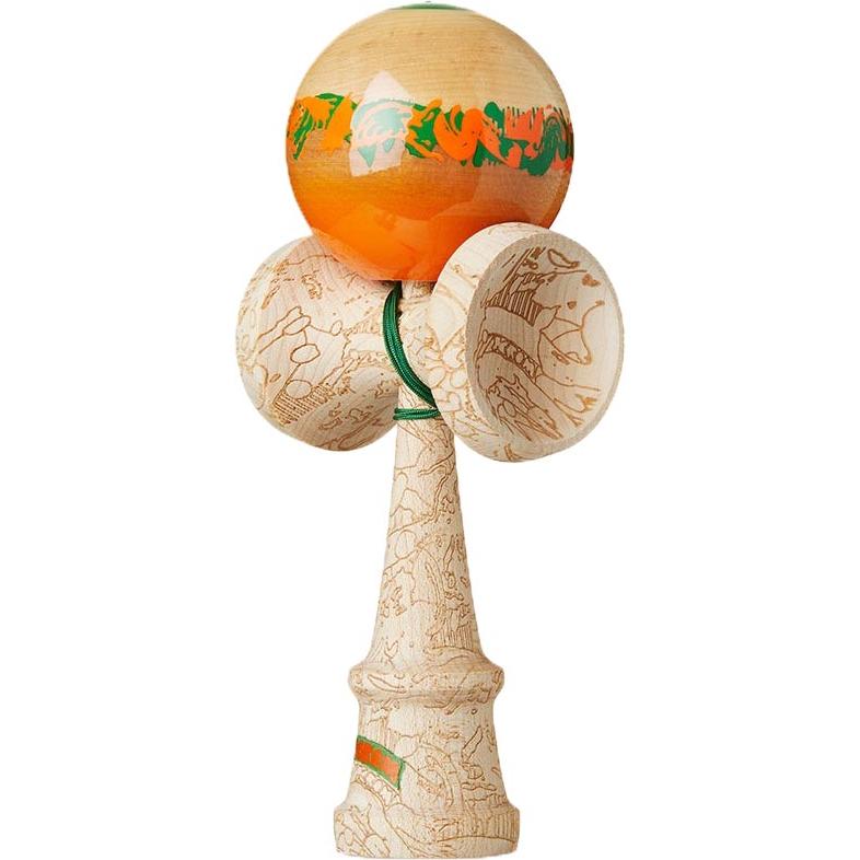 Krom Unity Equilibrium - Krom Kendama - Orange - Spielzeug