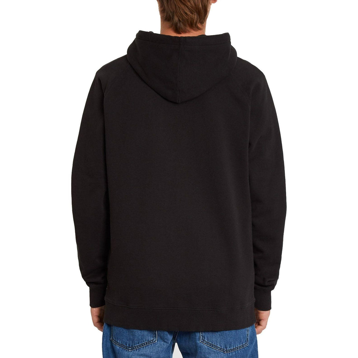 Freeleven Zip Fleece - Volcom - Black - Zip Hoodie