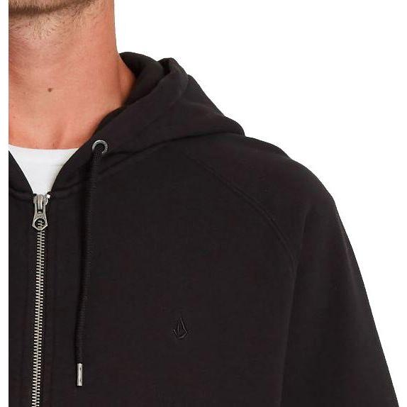 Freeleven Zip Fleece - Volcom - Black - Zip Hoodie