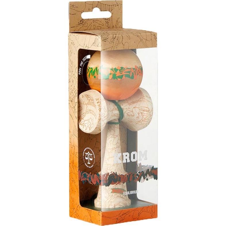 Krom Unity Equilibrium - Krom Kendama - Orange - Spielzeug