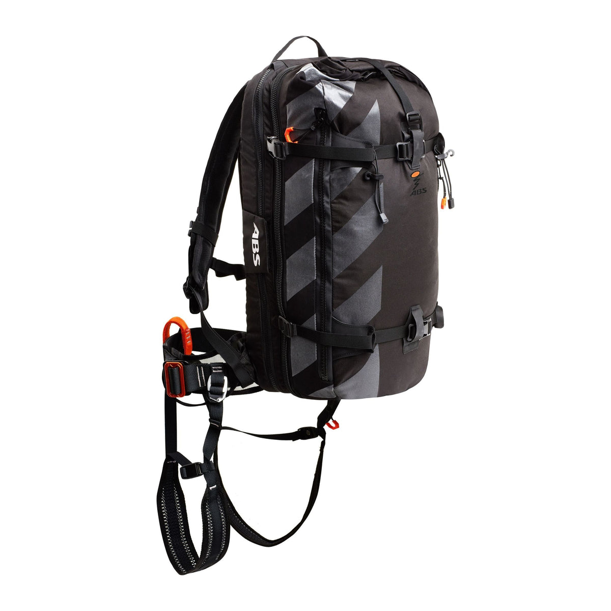 ABS - s.CAPE compact ZipOn 10-14 Liter - Storm Black - Snowboard - Gepäck und Rucksäcke - Technischer Rucksack