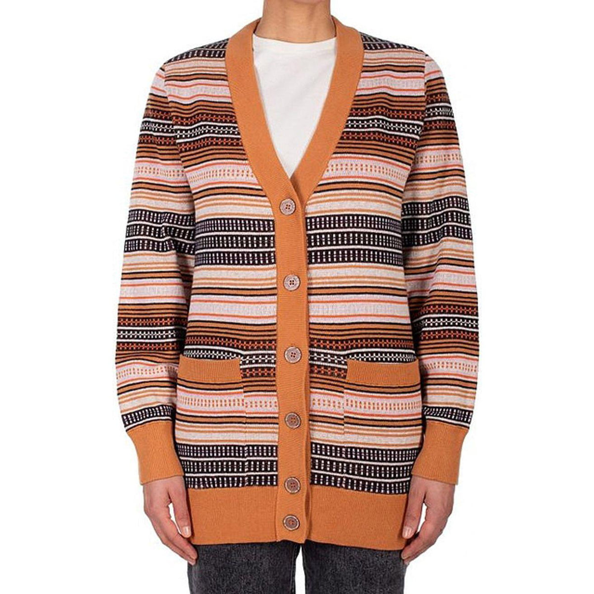 Jinni Knit Jacket - Toffee