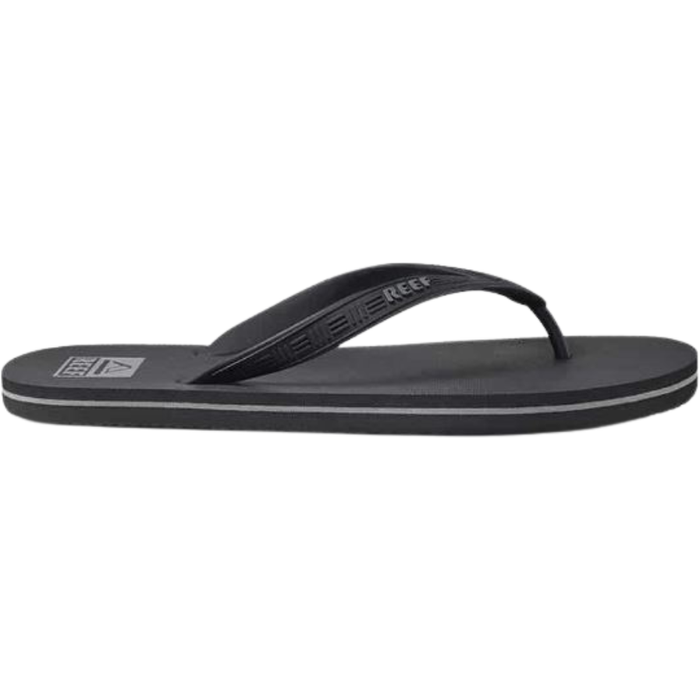 REEF SEASIDE FLIPFLOP - REEF - BLACK/WHITE - FLIPFLOP