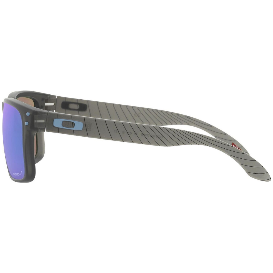 HOLBROOK  Encircle Collection SONNENBRILLEN - OAKLEY - Matte Grey Smoke - Prizm Sapphire Polarized - SONNENBRILLE