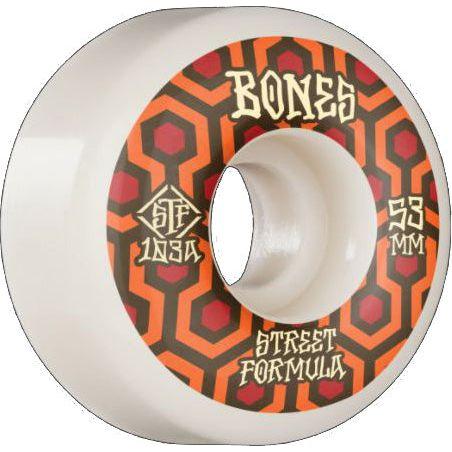 STF Retros 103A V1 Standart - Bones - White - SB Rollen-Wheels