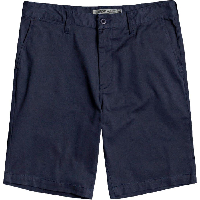 WORKER CHINO SHORT 20.5 - DC - Black Iris - Short