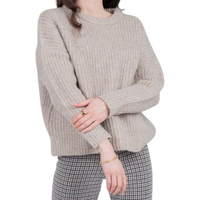 Damen Pullover - 24COLOURS - Brown - Pullover 