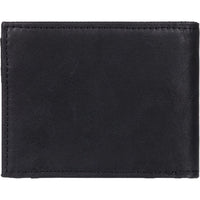 Daily Elite Wallet - Element - Black - Ledergeldtasche 