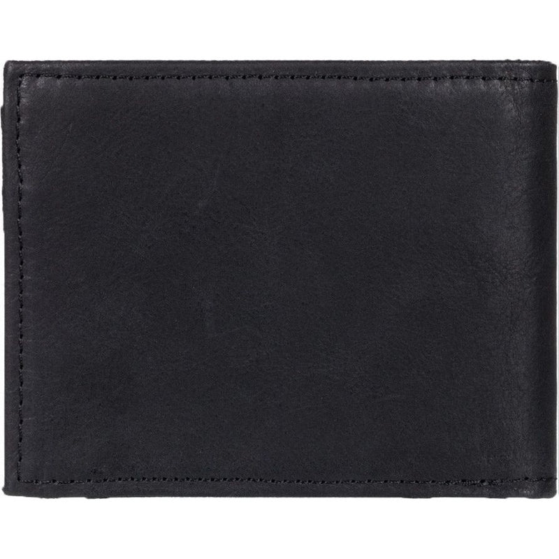 Daily Elite Wallet - Element - Black - Ledergeldtasche 