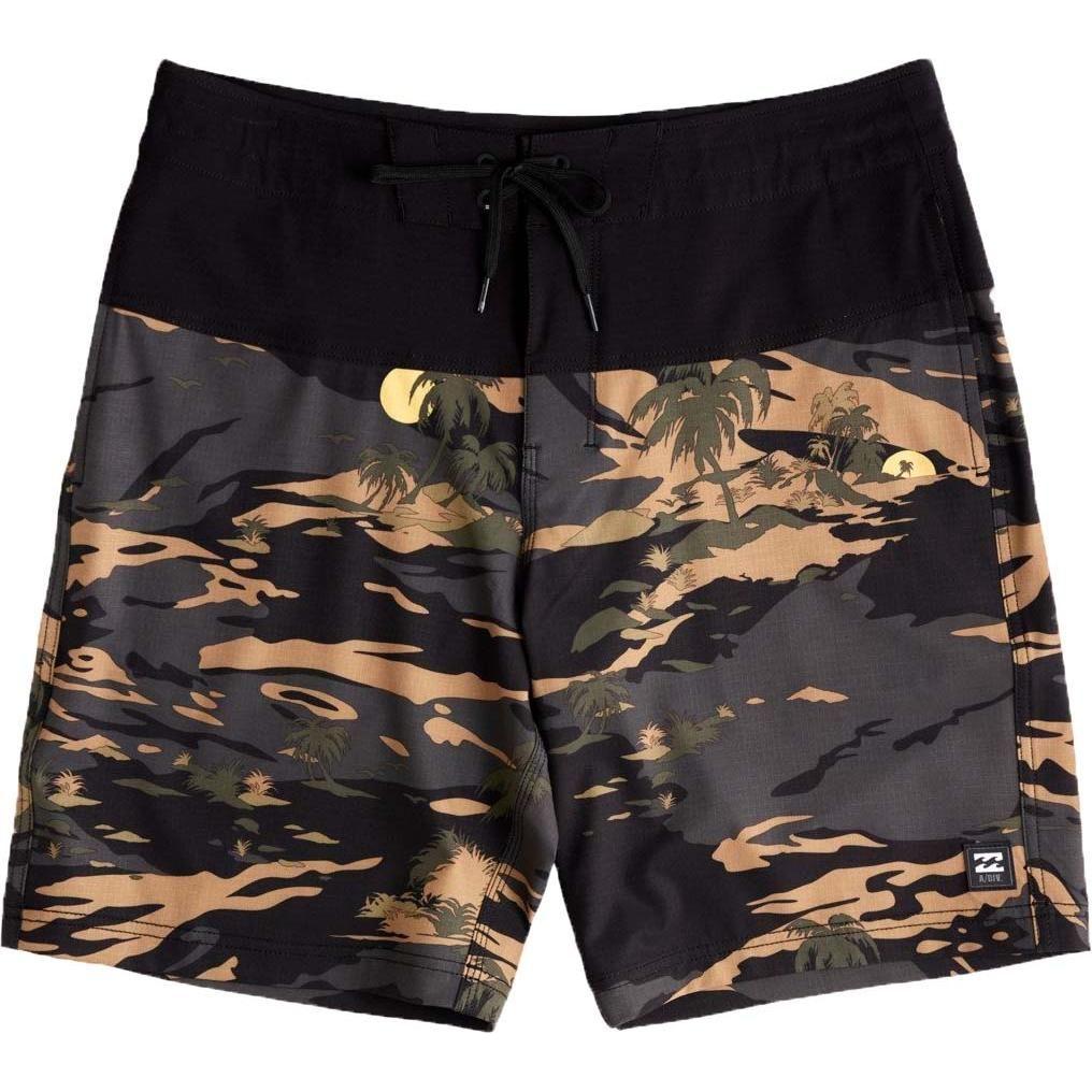 Surftrek Pro - Billabong - Military - Boardshort