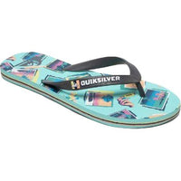 MOLOKAI VACANCY - Billabong - GREY/GREEN/BLUE - Flip Flop