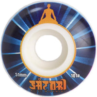 Illuminating Series(Slim Shpae) 101A - Satori - White-Blue - SB Rollen-Wheels