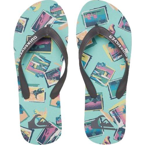 MOLOKAI VACANCY - Billabong - GREY/GREEN/BLUE - Flip Flop