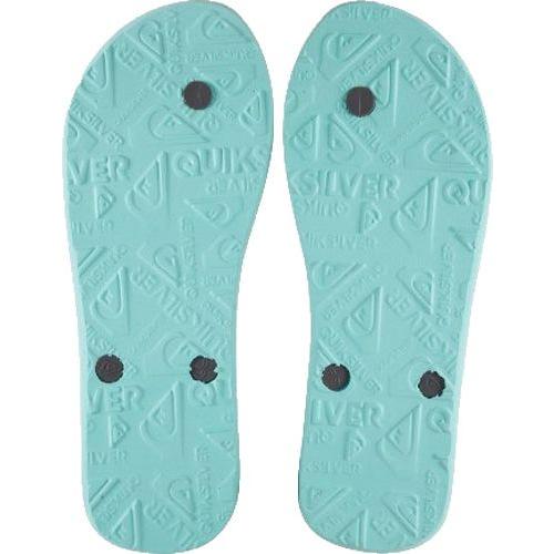 MOLOKAI VACANCY - Billabong - GREY/GREEN/BLUE - Flip Flop