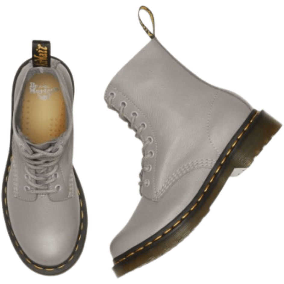 1460 Pascal - DrMartens - Zinc Grey Virginia - Stiefel