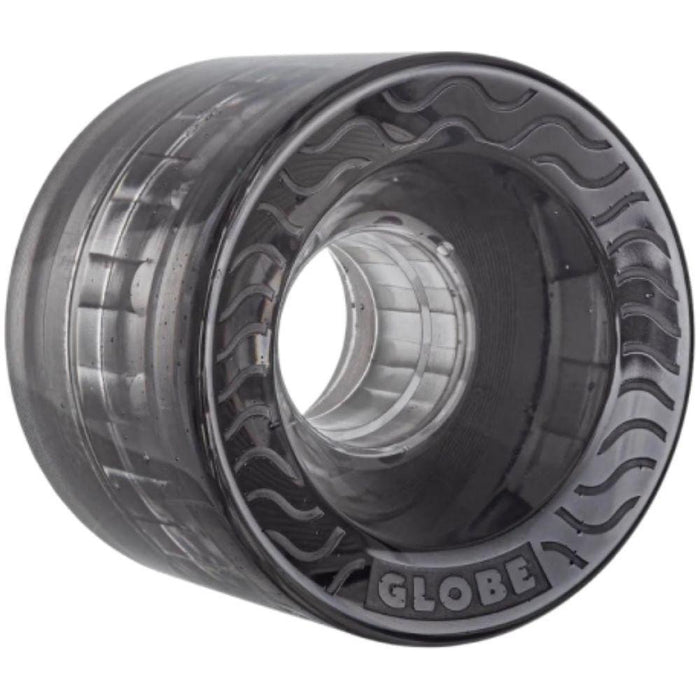 Retro Flex Cruiser Wheel - Globe - clear black - LB Rollen-Wheels