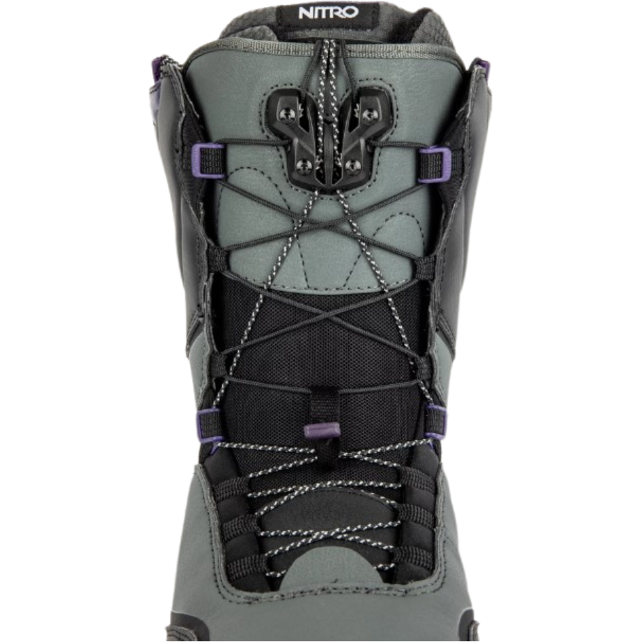 NITRO CAVE TLS STEP ON - Nitro - BLACK-CHAR - Freestyle Boot