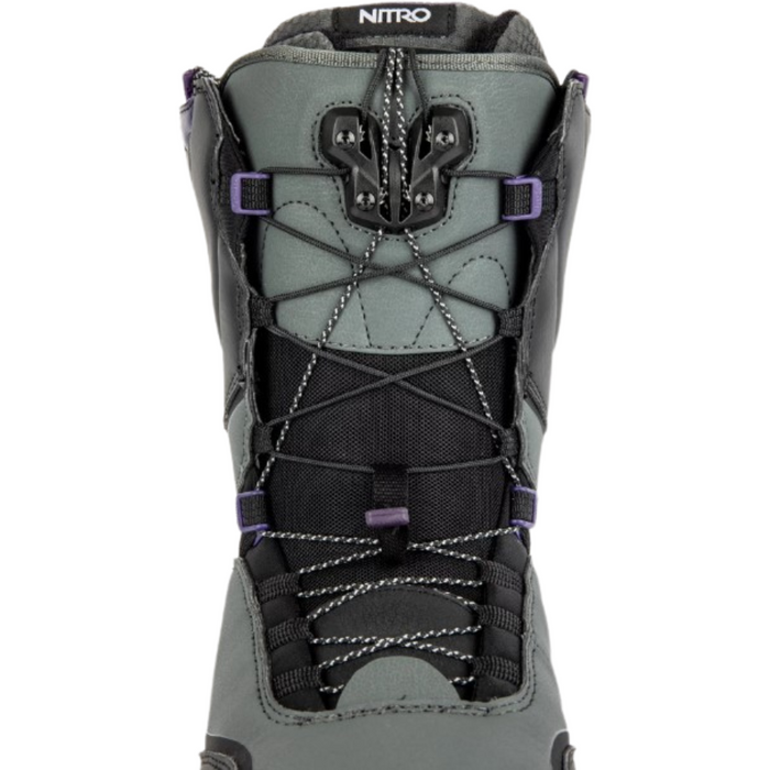 NITRO CAVE TLS STEP ON - Nitro - BLACK-CHAR - Freestyle Boot