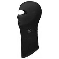 LIGHTWEIGHT MERINO WOOL BALACLAVA - Buff - solid black - Bandana